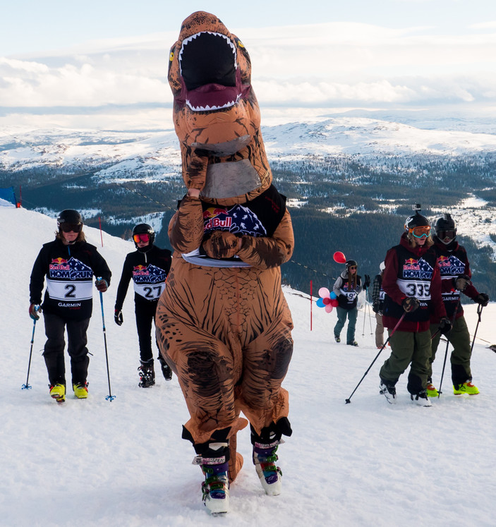 Bild från Red Bull Homerun 2016 Utklädnad & Mingel